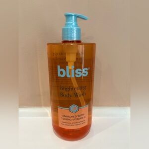 Bliss Brightening Body Wash For Radiant Skin 26 fl oz. New Sealed